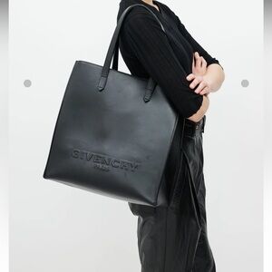 Givenchy Debossed Leather Bag